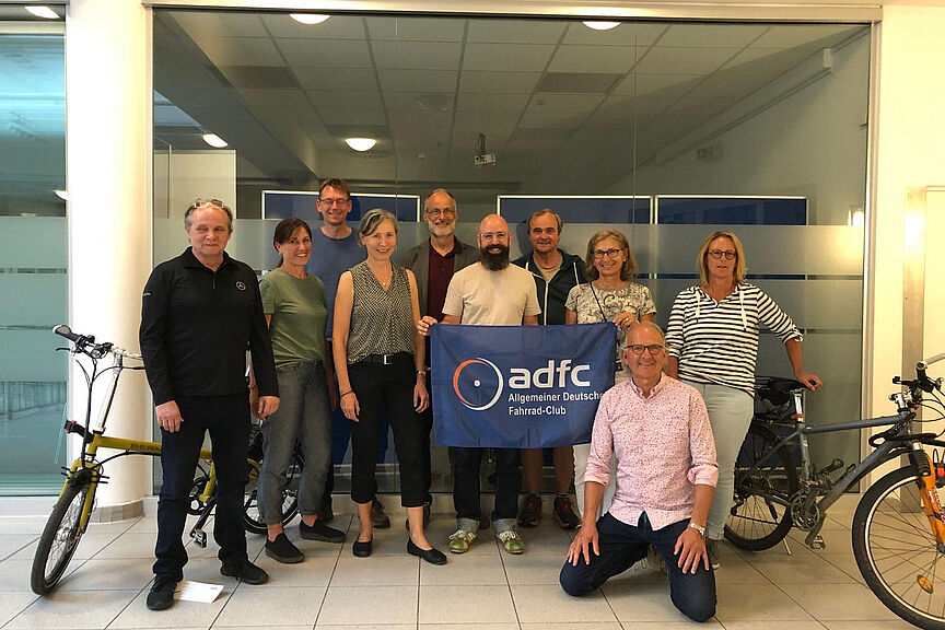 ADFC-Ortsgruppe Nagold gegründet! ADFC-Ortsgruppe Nagold gegründet!