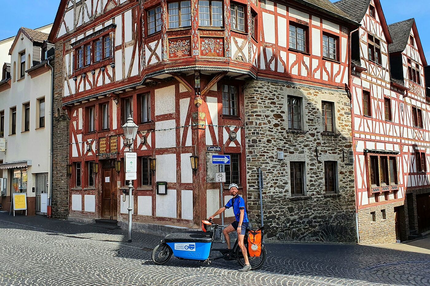 Schokofahrt #11 Altstadt im Mittelrheintal