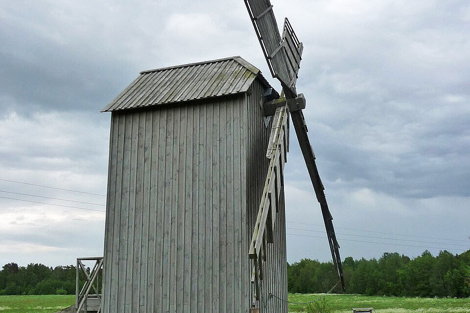 alte Windmühle