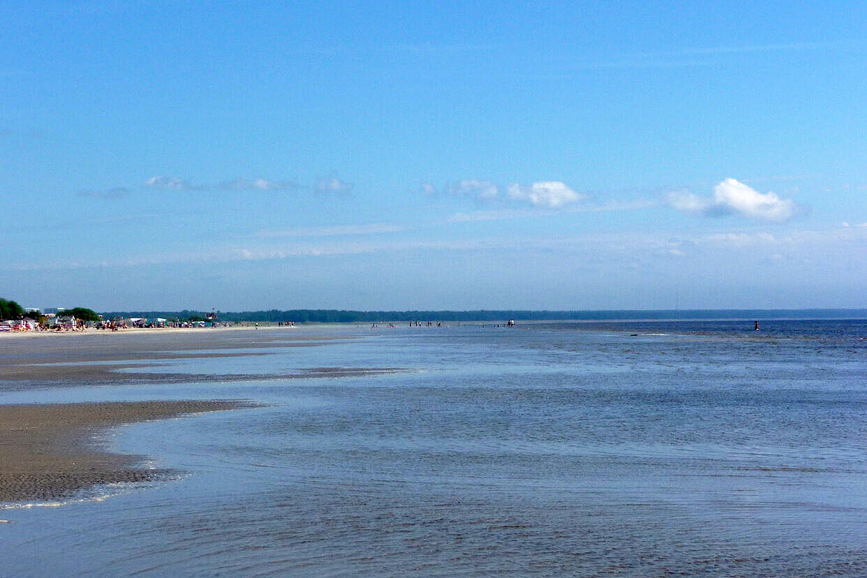 Strand in Pärnü