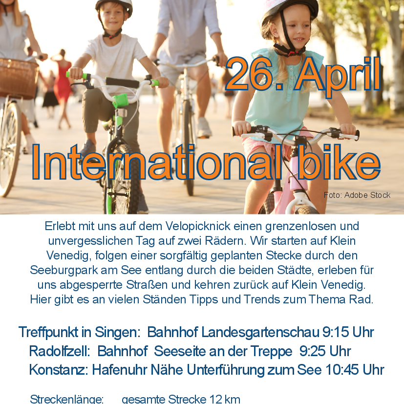 Hochformat quer geteilt Halb Foto, halb Text. Foto: 2 Erwachsene + 2 Kinder (Adobe Stock).)