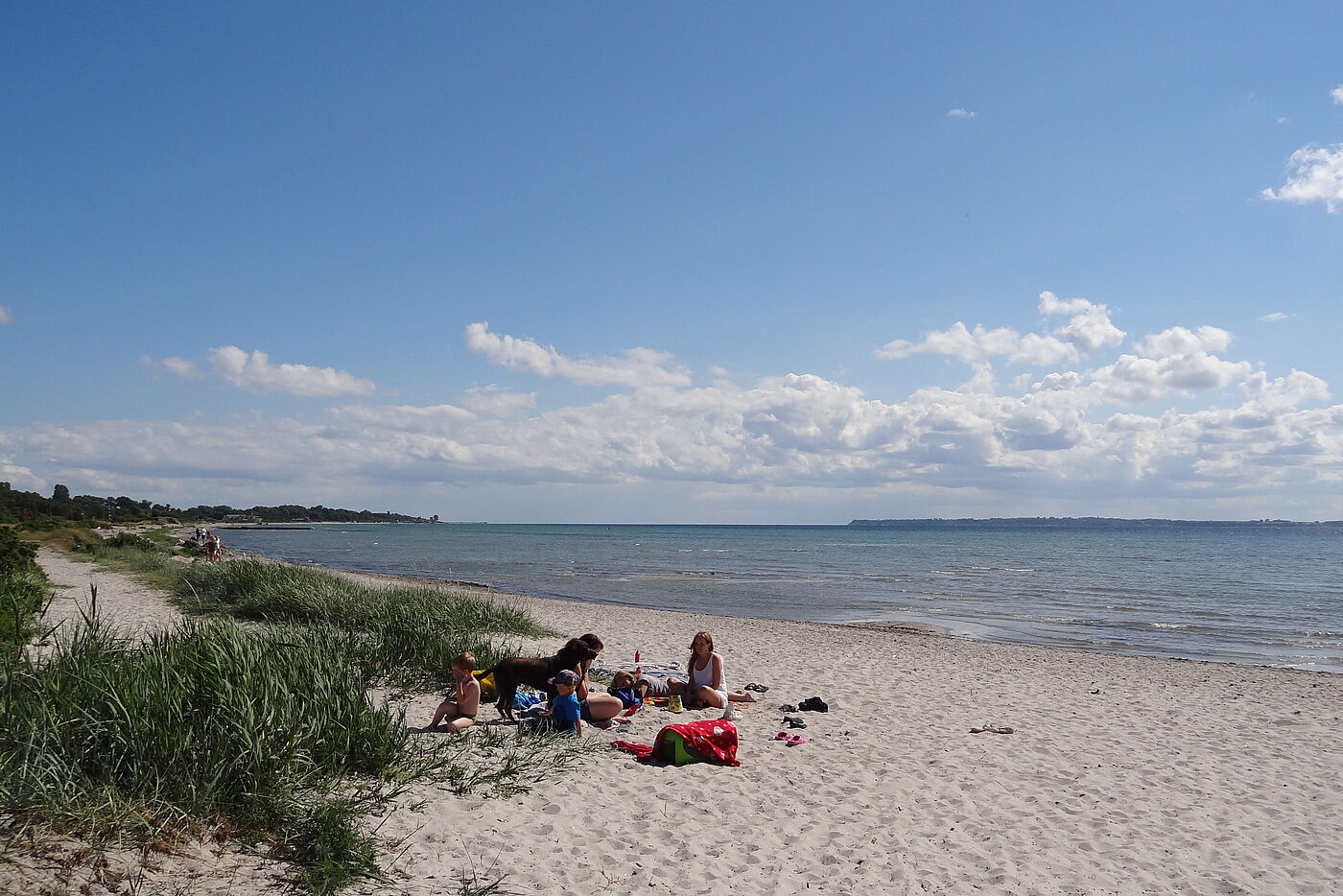 Strand bei Helsingborg
