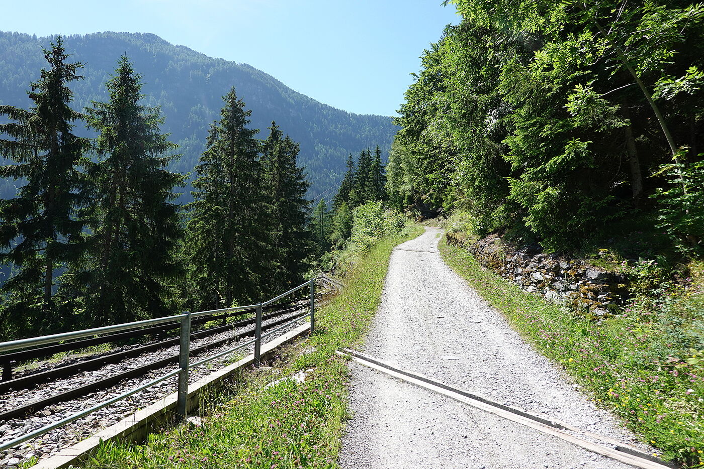 Route des Diligences Le Trétien - Finhaut