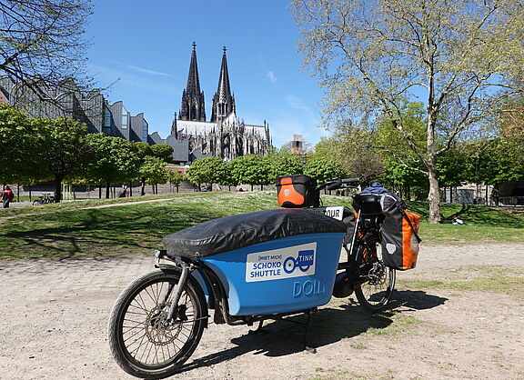Schokofahrt #11 auf dem Rückweg in Köln
