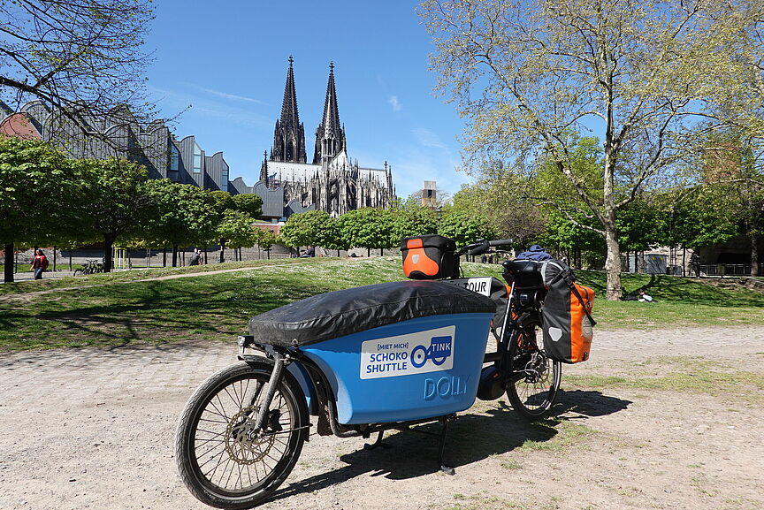 Schokofahrt #11 auf dem Rückweg in Köln Schokofahrt #11 auf dem Rückweg in Köln
