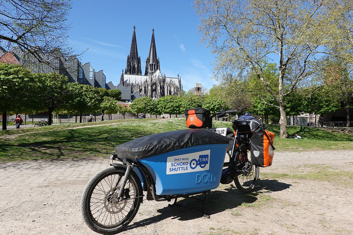 Schokofahrt #11 auf dem Rückweg in Köln