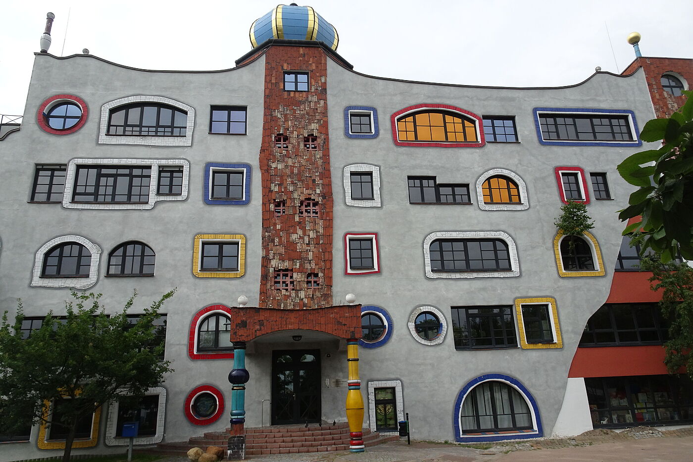 Hundertwasser-Haus in Wittenberg