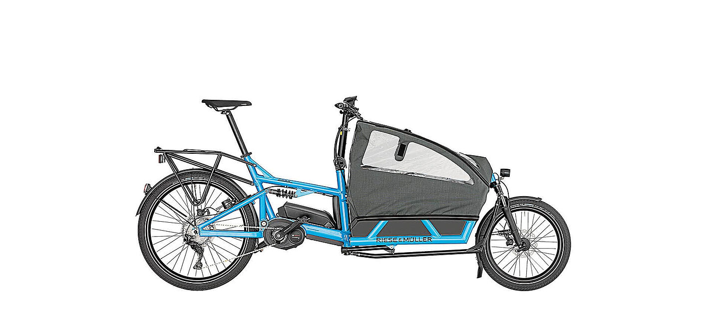 Lastenräder sind ein praktischer Autoersatz. Lastenräder sind ein praktischer Autoersatz.